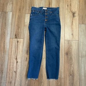 Madewell Women’s Cali Demi-Boot Jeans